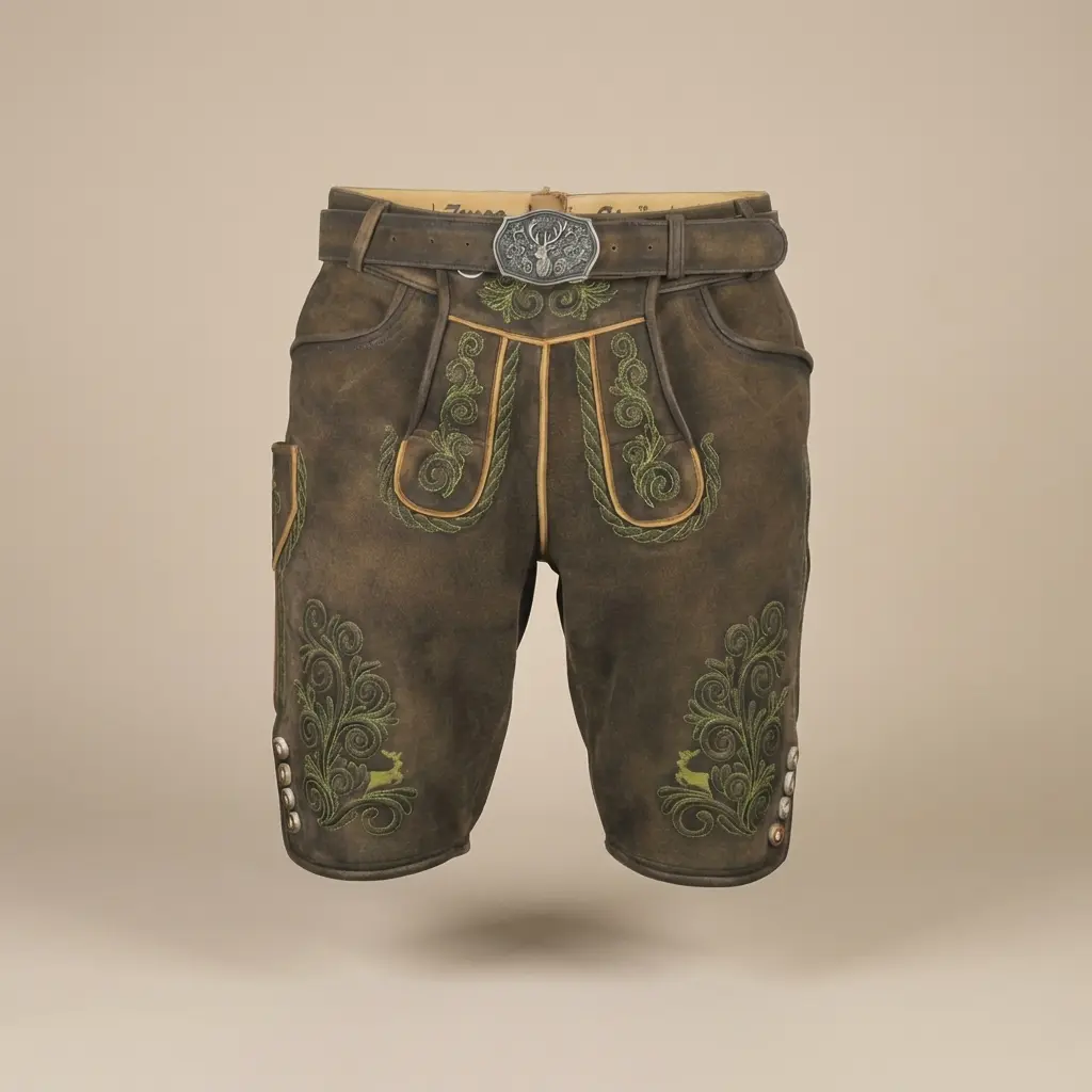 Lederhose ZSH-1009 (42)