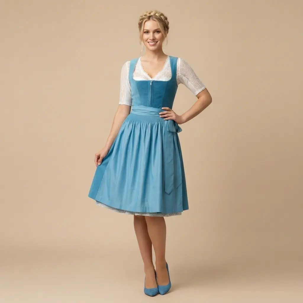 [ZSD-1007-CK-66266-32-70-00] Dirndl ZSD-1007 (32)
