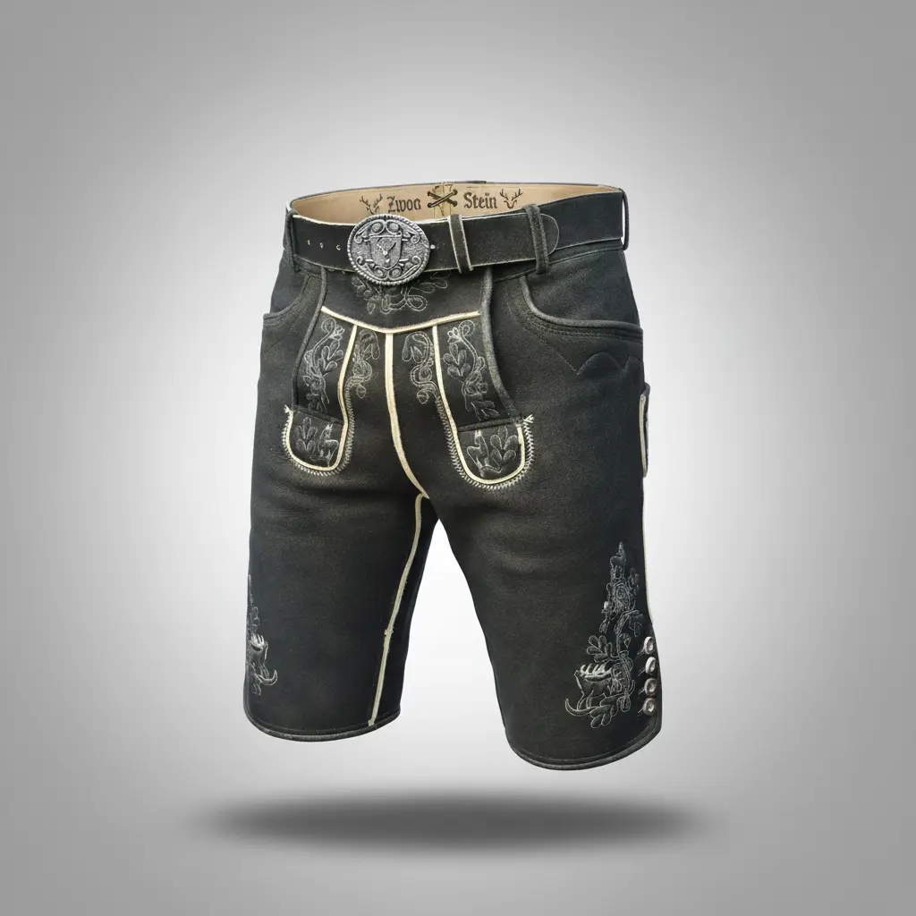 Lederhose ZSH-2026 Hirsch