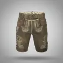 Lederhose ZSH-2027 Hirsch