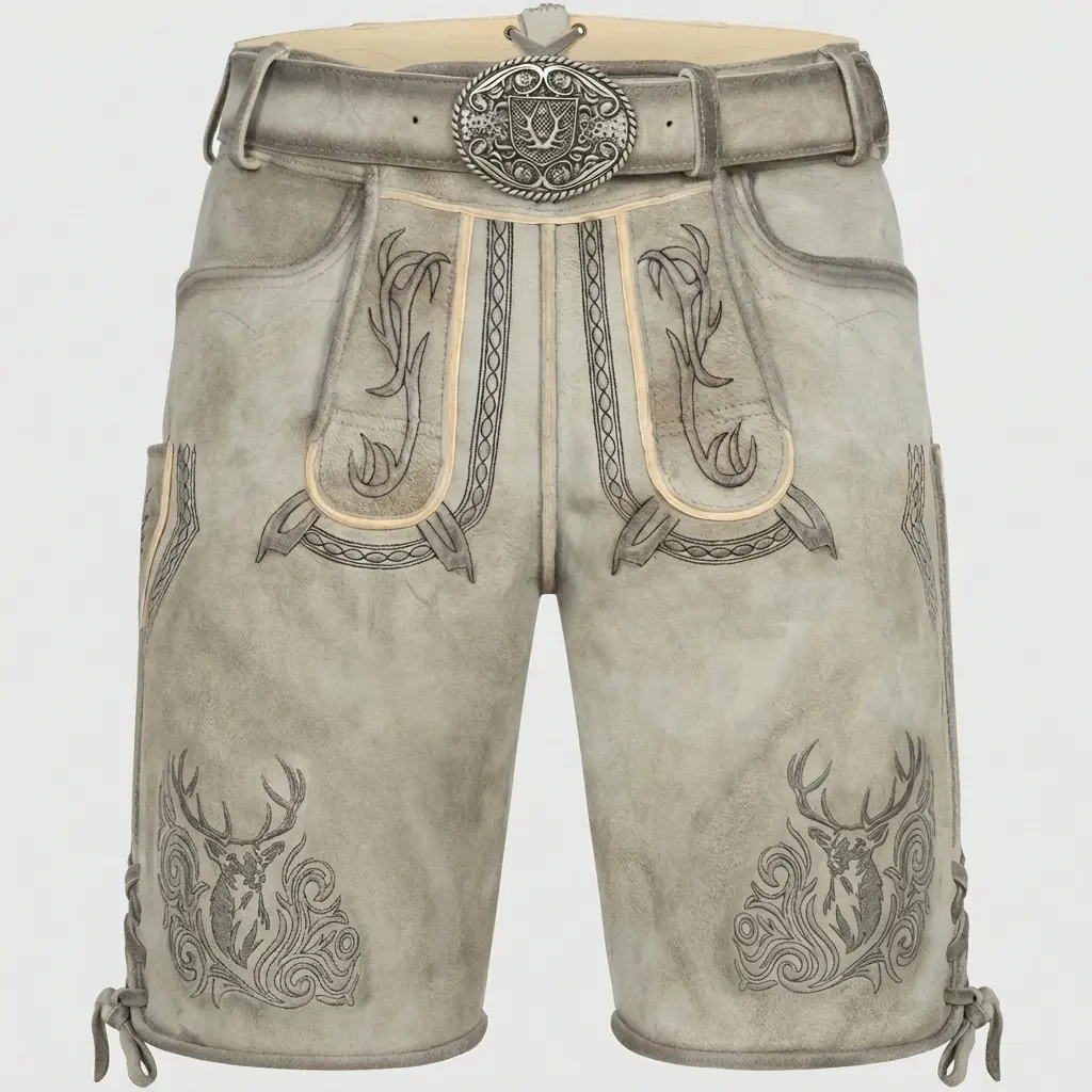 Lederhose ZSH-1007 (42)