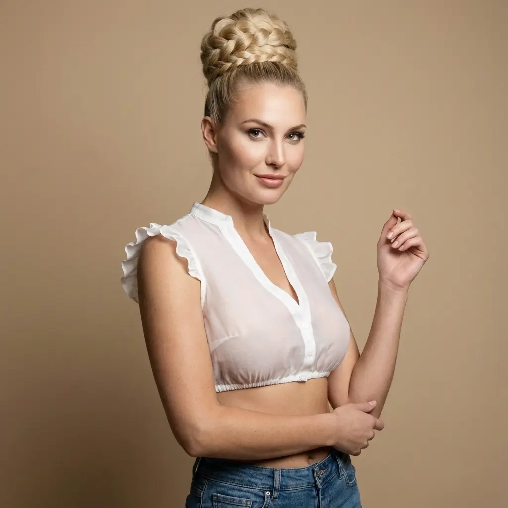 [ZSB-1013-CK-E614-32-00] Bluse ZSB-1013 (32)