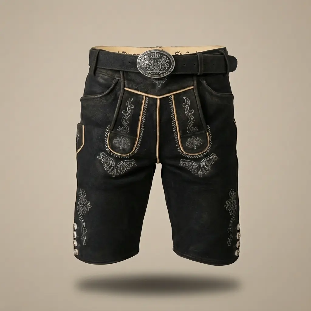 Lederhose ZSH-1001 (42)