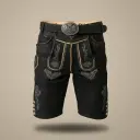 Lederhose ZSH-1001