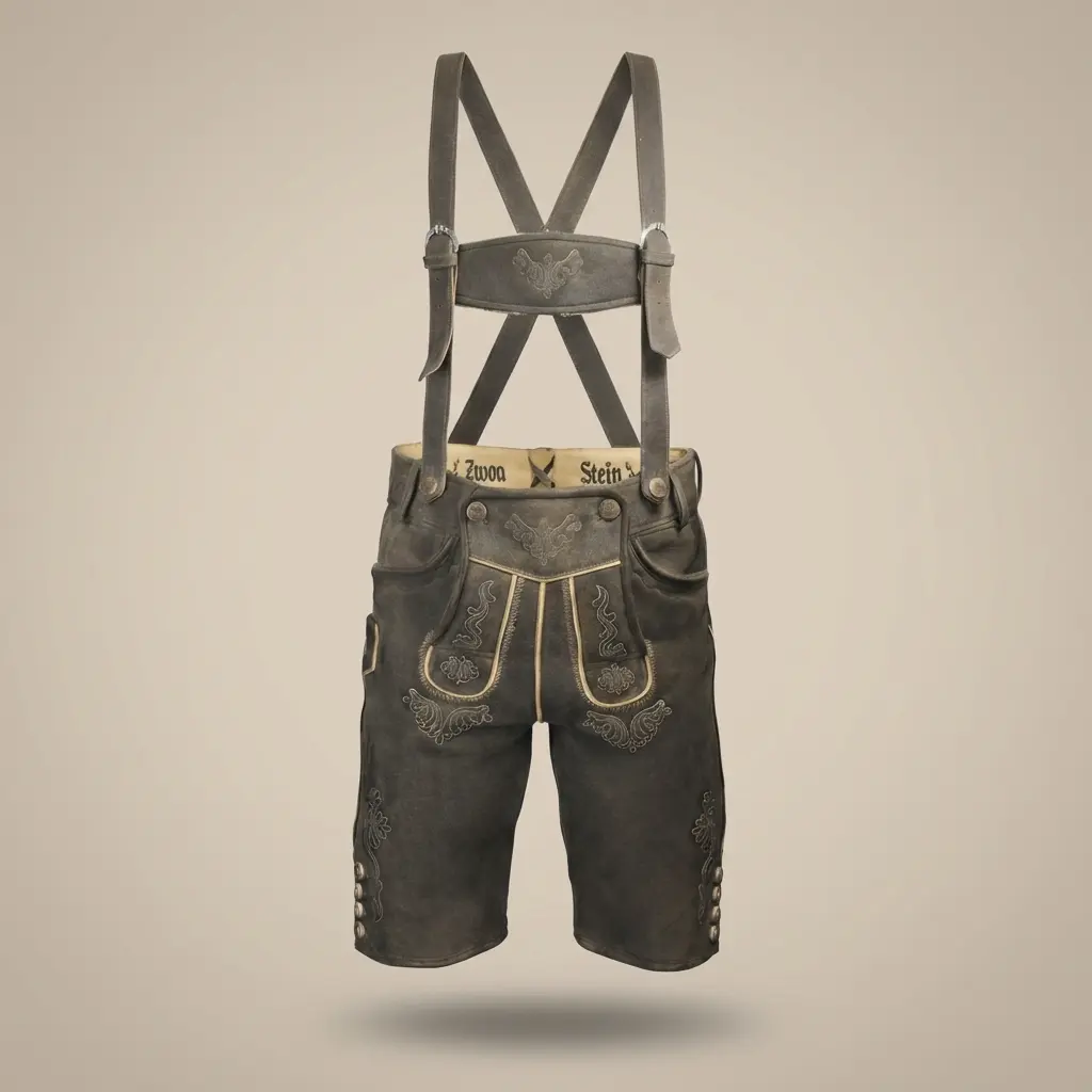 Lederhose ZSH-1003 (42)