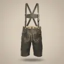 Lederhose ZSH-1003