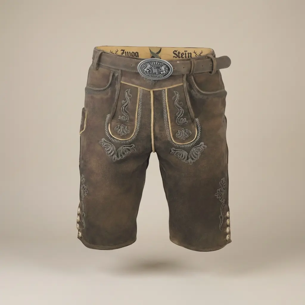 Lederhose ZSH-1004 (42)