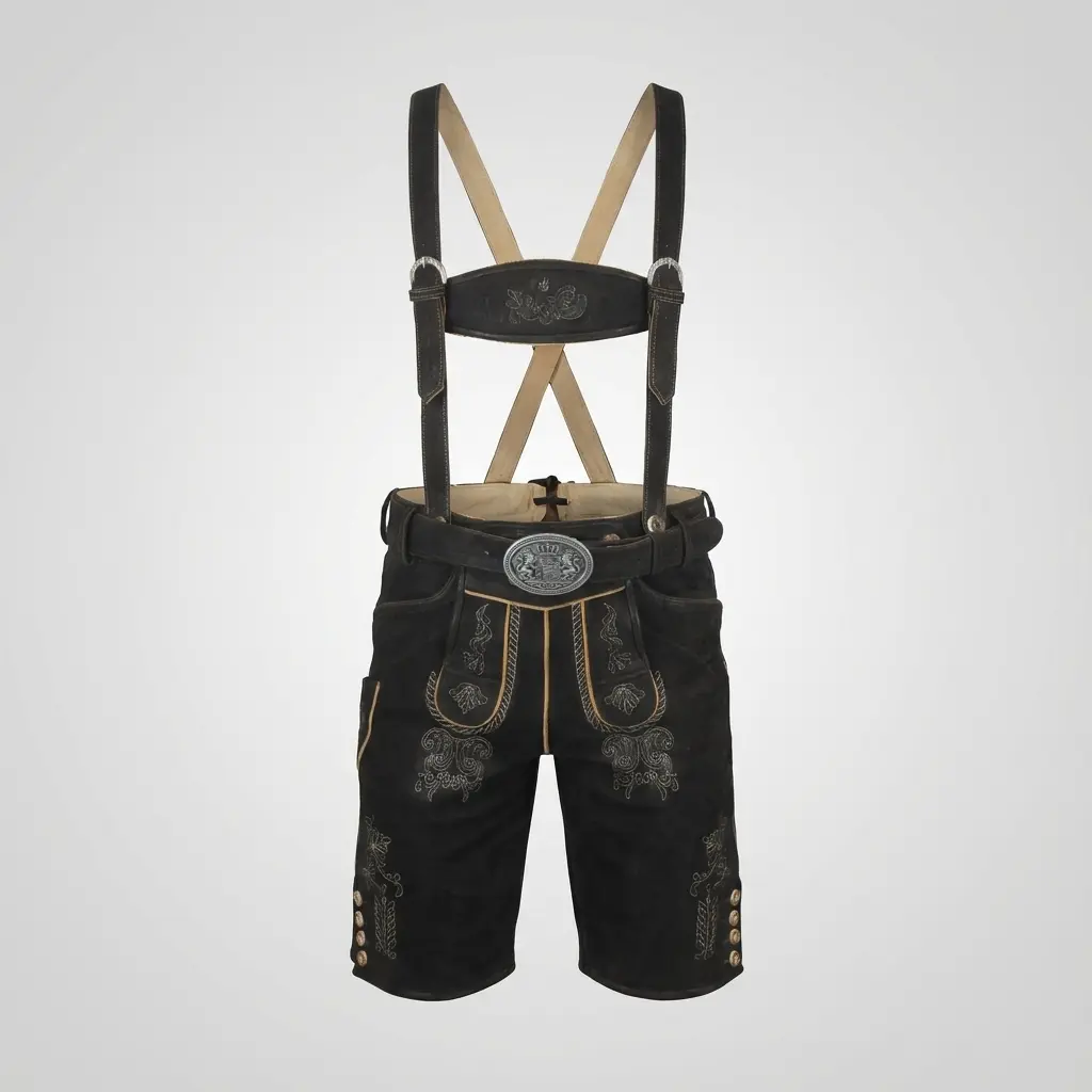 Lederhose ZSH-1005 (42)