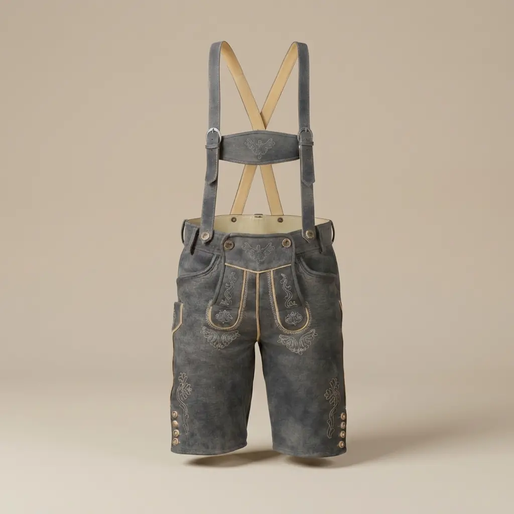 Lederhose ZSH-1006 (42)