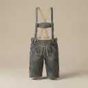 Lederhose ZSH-1006